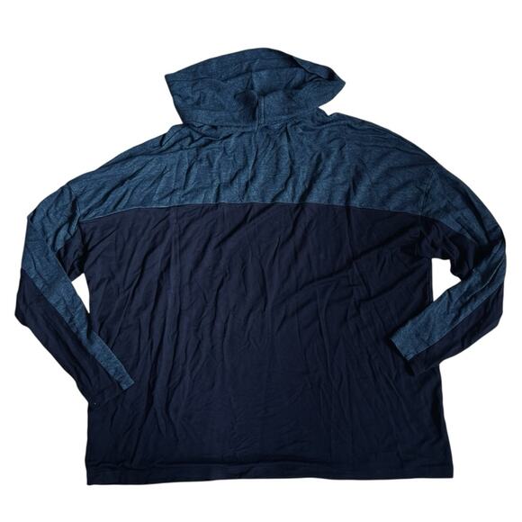 Cabi Women’s Sz L Gray Black Cozy Cowl Pullover Top Soft Stretch Knit Joan - Picture 11 of 15